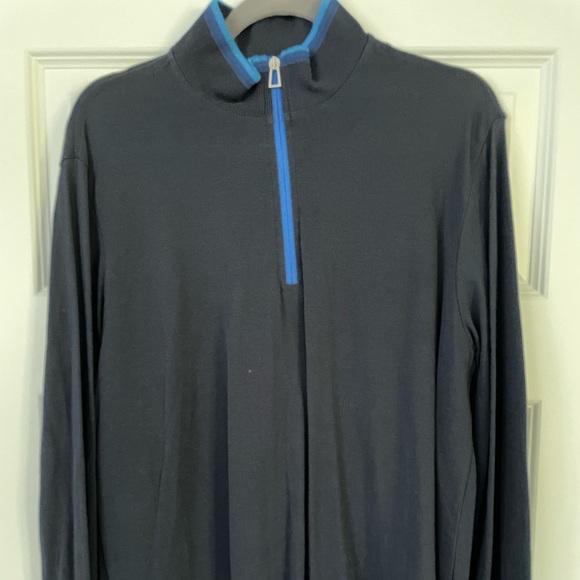 Paul Smith XL Quarter Zip Mens - Picture 1 of 2